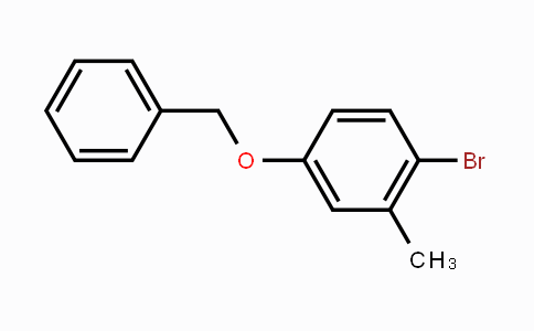 CAS No. 17671-75-9, 5-Benzyloxy-2-bromotoluene