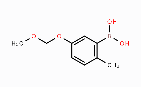 341006-18-6 | 5-(Methoxymethoxy)-2-methylphenylboronic acid