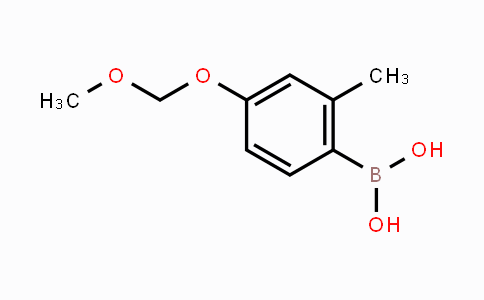 CAS No. 1260374-05-7, 2-Methyl-4-(methoxymethoxy)phenylboronic acid