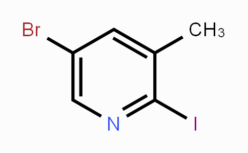 CAS No. 376587-52-9, 5-Bromo-2-iodo-3-picoline