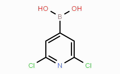 1072951-54-2 | 2,6-Dichloropyridine-4-boronic acid