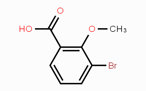 CAS No. 101084-39-3, 3-Bromo-2-methoxybenzoic acid