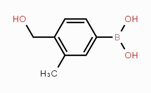 CAS No. 1218790-88-5, 4-Hydroxymethyl-3-methylphenylboronic acid