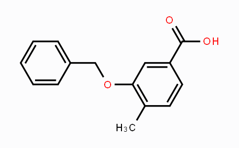 165662-68-0 | 3-Benzyloxy-4-methylbenzoic acid