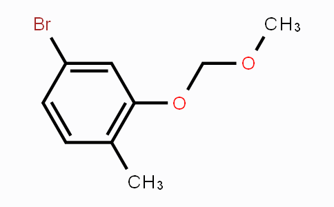 331273-56-4 | 4-Bromo-2-(methoxymethoxy)-1-methylbenzene