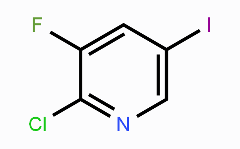 CAS No. 153034-99-2, 2-Chloro-3-fluoro-5-iodopyridine