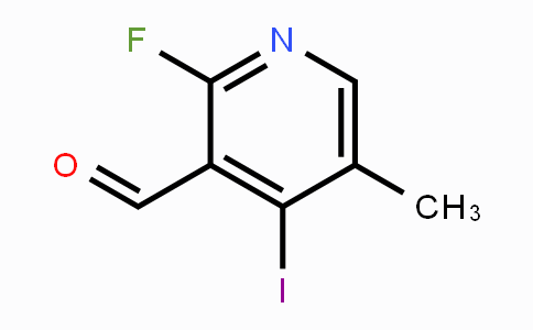 MC453833 | 153034-96-9 | 2-Fluoro-4-iodo-5-methyl-3-pyridinecarboxaldehyde