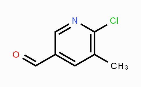 CAS No. 176433-43-5, 6-Chloro-5-methylpyridine-3-carbaldehyde