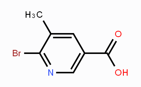 CAS No. 901300-51-4, 2-Bromo-3-methylpyridine-5-carboxylic acid