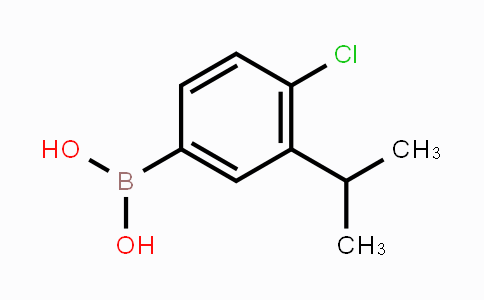 CAS No. 2121511-26-8, 4-Chloro-3-isopropylbenzeneboronic acid