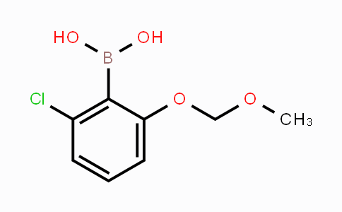 1256355-51-7 | 2-Chloro-6-(methoxymethoxy)phenylboronic acid