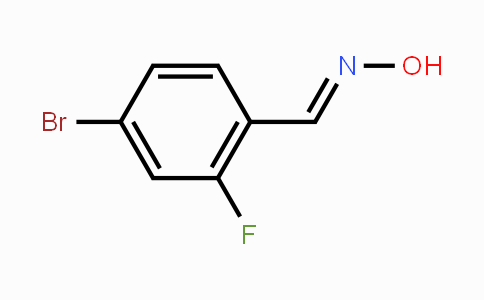 202865-64-3 | 4-Bromo-2-fluorobenzaldoxime