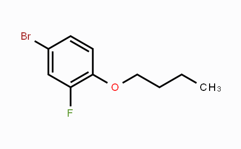 CAS No. 54509-63-6, 4-Bromo-1-butoxy-2-fluorobenzene
