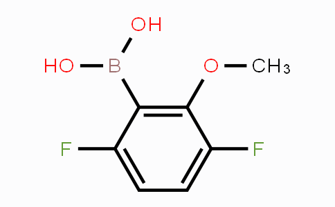 MC453846 | 919355-30-9 | 3,6-Difluoro-2-methoxyphenylboronic acid