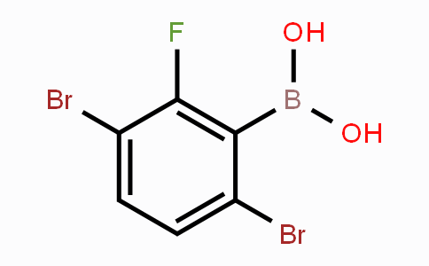 870778-92-0 | 3,6-Dibromo-2-fluorophenylboronic acid