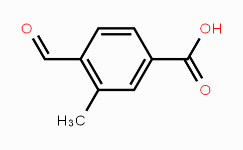 CAS No. 24078-23-7, 4-Formyl-3-methylbenzoic acid