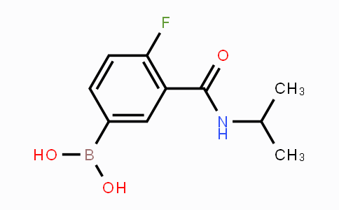 874219-21-3 | 4-Fluoro-3-（isopropylcarbamoyl)phenylboronic acid