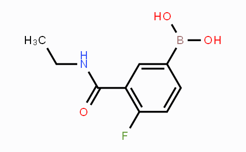 874219-20-2 | 3-(Ethylcarbamoyl)-4-fluorophenylboronic acid