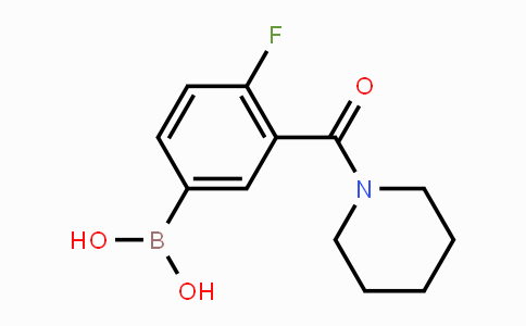 874219-30-4 | 4-Fluoro-3-(piperidine-1-carbonyl)phenylboronic acid