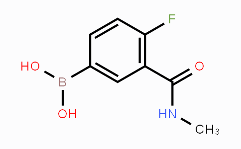 874219-19-9 | 4-Fluoro-3-(methylcarbamoyl)phenylboronic acid