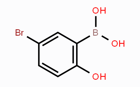 CAS No. 89598-97-0, 5-Bromo-2-hydroxyphenylboronic acid