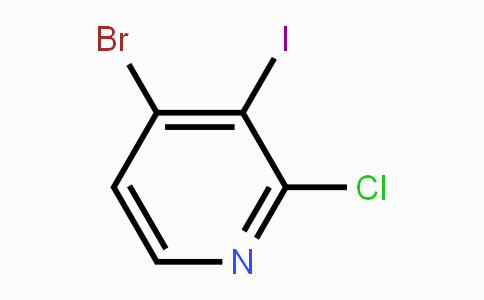 CAS No. 916203-52-6, 4-Bromo-2-chloro-3-iodopyridine