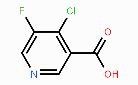 CAS No. 860296-20-4, 4-Chloro-5-fluoropyridine-3-carboxylic Acid