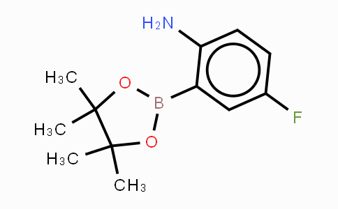 MC453908 | 863578-24-9 | 2-Amino-5-fluorophenyl boronic acid pinacol ester