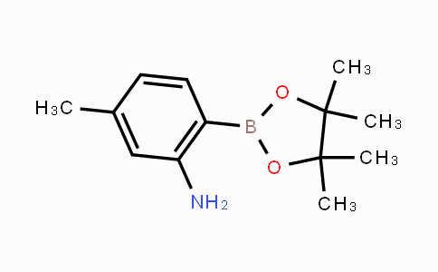 CAS No. 863578-36-3, 2-Amino-4-methylphenylboronic acid pinacol ester