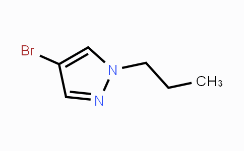 CAS No. 141302-33-2, 4-Bromo-1-propyl-1H-pyrazole