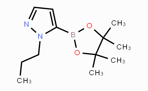 847818-76-2 | 1-Propyl-1H-pyrazole-5-boronic acid pinacol ester