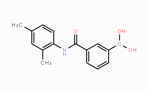 MC453920 | 957060-98-9 | 3-(2,4-Dimethylphenylcarbamoyl)phenylboronic acid