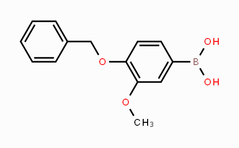 CAS No. 243990-53-6, 4-Benzyloxy-3-methoxyphenylboronic acid
