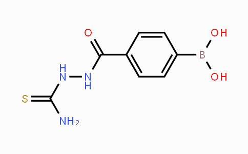 CAS No. 957060-76-3, 4-(2-Carbamothioylhydrazinecarbonyl)phenylboronic acid