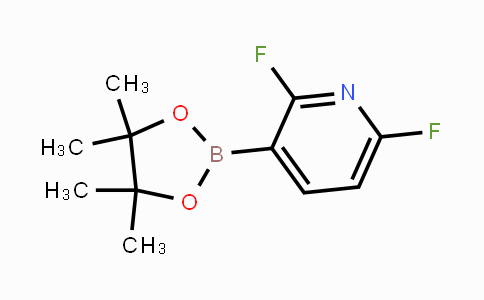 CAS No. 1072945-00-6, 2,6-Difluoropyridine-3-boronic acid pinacol ester