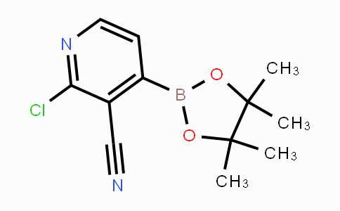 878194-94-6 | 2-Chloro-3-cyanopyridine-4-boronic acid pinacol ester