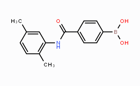 DY453932 | 913835-40-2 | 4-(2,5-Dimethylphenylcarbamoyl)phenylboronic acid