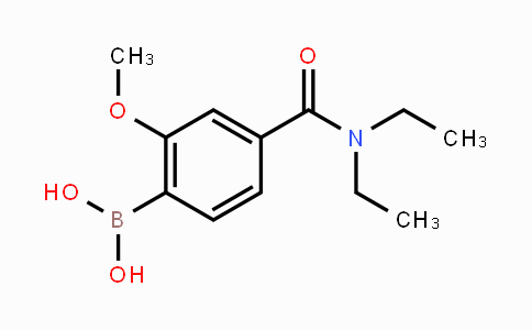 913835-34-4 | 4-(Diethylcarbamoyl)-2-methoxyphenylboronic acid