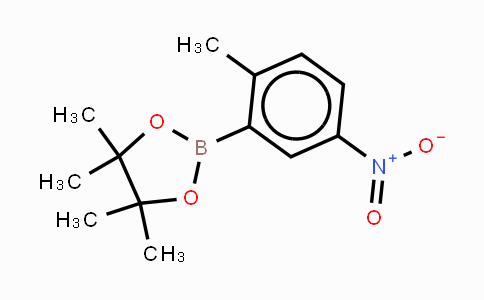 CAS No. 957062-84-9, 2-Methyl-5-nitrophenylboronic acid, pinacol ester