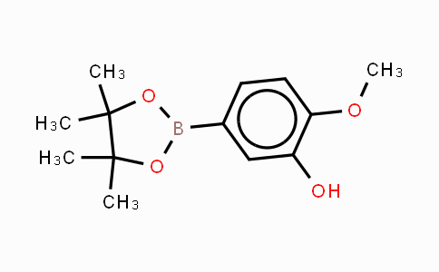 CAS No. 269410-23-3, 3-Hydroxy-4-methoxyphenylboronic acid, pinacol ester