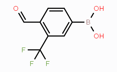 1072944-24-1 | 4-Formyl-3-(trifluoromethyl)phenylboronic acid