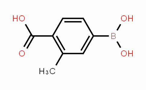 CAS No. 191089-06-2, 4-Carboxy-3-methylphenylboronic acid