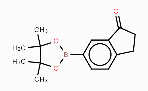 CAS No. 915402-06-1, 6-(4,4,5,5-Tetramethyl1,3,2-dioxaboralan-2-yl)-2,3-dihydroinden-1-one