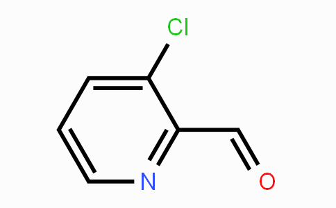 CAS No. 206181-90-0, 3-Chloropyridine-2-carboxaldehyde