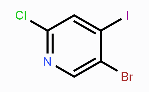 CAS No. 401892-47-5, 5-Bromo-2-chloro-4-iodopyridine