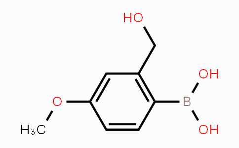 762263-92-3 | 2-Hydroxymethyl-4-methoxyphenylboronic acid