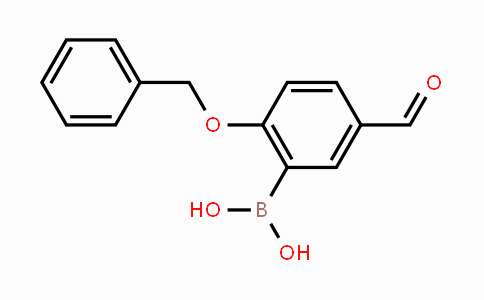 1310384-22-5 | 2-Benzyloxy-5-formylphenylboronic acid