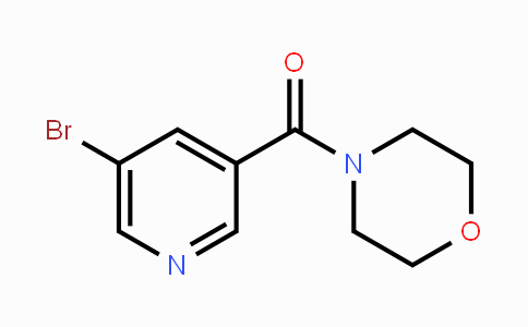 DY453978 | 342013-81-4 | (5-Bromopyridin-3-yl)-morpholin-4-yl-methanone