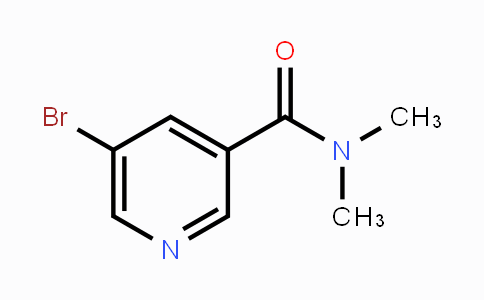 CAS No. 292170-96-8, 5-Bromo-N,N-dimethyl-3-pyridinecarboxamide