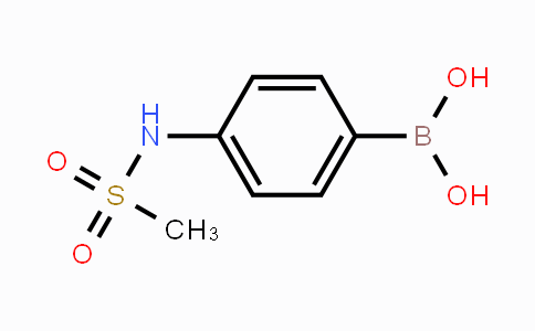 CAS No. 380430-57-9, 4-Methylsulfonylaminophenylboronic acid